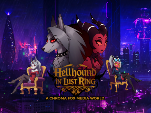 HellHound In Lust Ring
