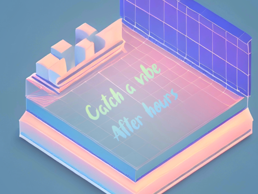 Catch a vibe After hours