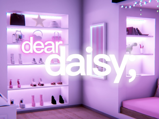 ＂ dear daisy; ＂