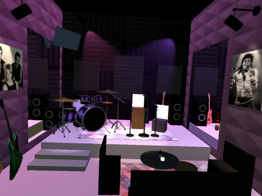 Music Rehearsal Studios 音乐排练室