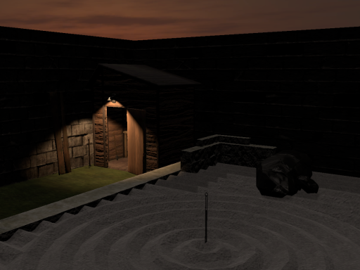 Zen Garden （old as heck）