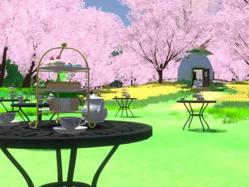 Tien's Tea Party Spring
