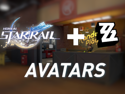 Honkai Star Rail ｜ Zenless Zone Zero ｜ ZZZ ｜ ＋ Avatars