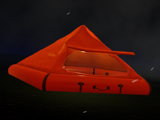 Stormy Life Raft