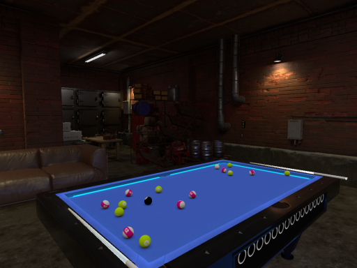 Underground 8 Ball Pool Tournament