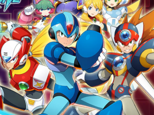 Rockman Megaman X DiVE Quest Avatars