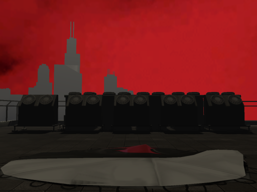 Hospital Rooftop DR˸AE