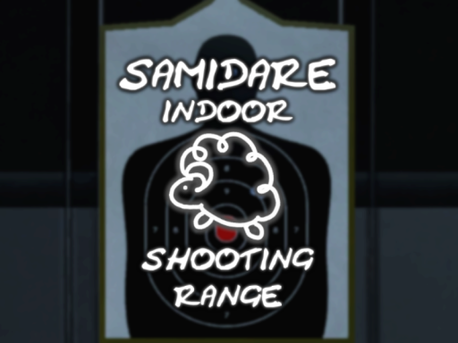 サミシープシューティングレンジ _Samisheep_Indoor_Shooting_Range_