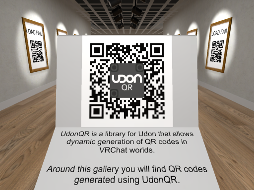 UdonQR