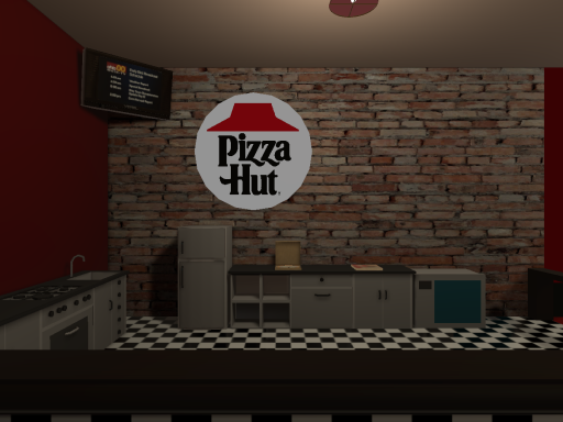 Pizza Hut In The Garage Re˸Bake