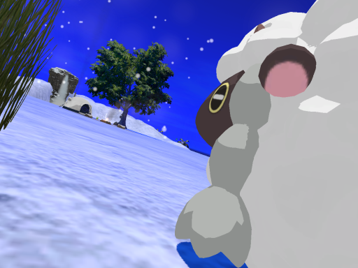 Shiny's Island （Winter）