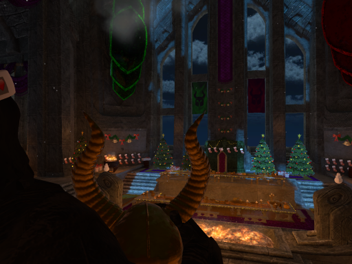 Gormundr‘s Christmas Great Hall