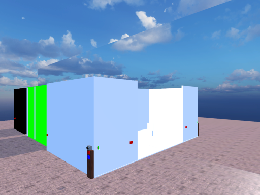 Avatar Testing‚ Mirror World ［PRE-ALPHA］