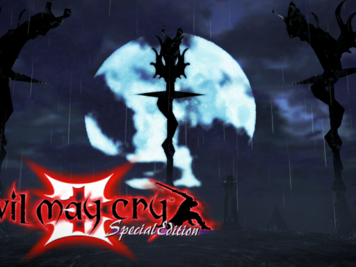 Temen-ni-gru - Devil May Cry 3