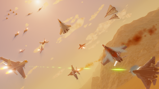 Desert Dogfight Air-rena