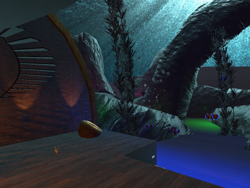 Public Puppy Aquarium