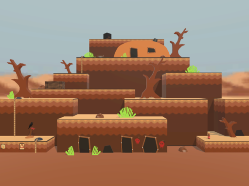 LISA˸ The Painful - First Crossroads