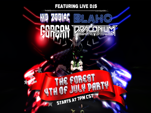 Forest 4th of July Party