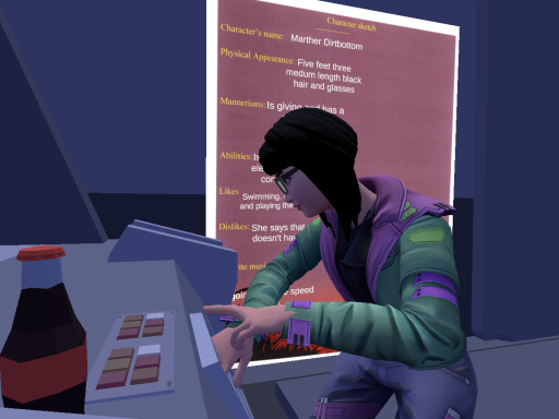 Adventures in Character Building