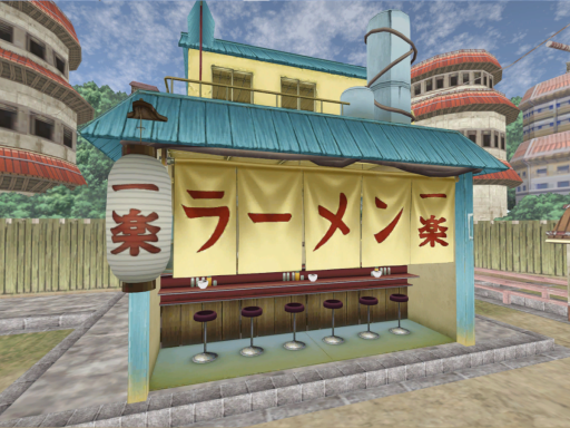 Simple Naruto Village