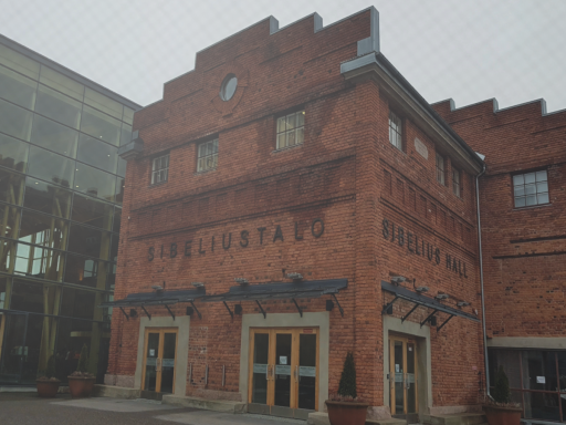 Sibelius Hall （WIP）