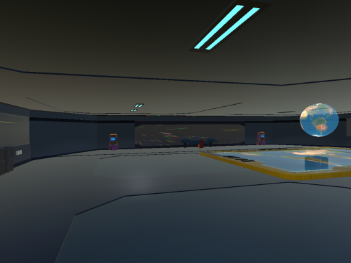 Chill ＆ relax in a spaceshipǃ