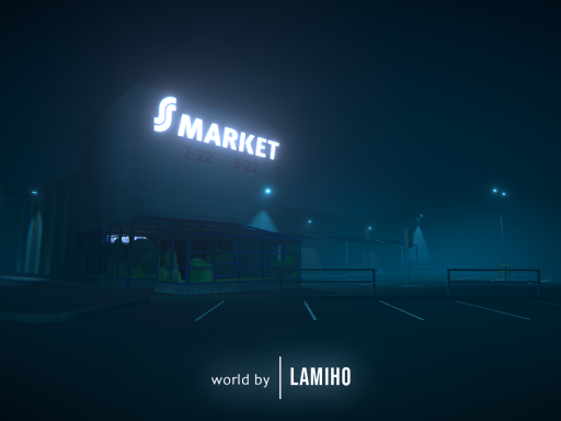 S-Market Parking Lot