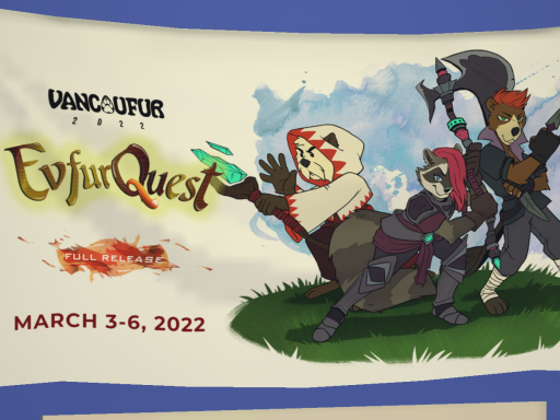 VancouFur 2022 - Town Square