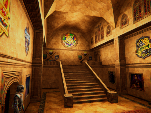 ［Harry Potter］ Hogwarts Hall