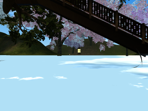 5月7日花見配信用に作ったworld