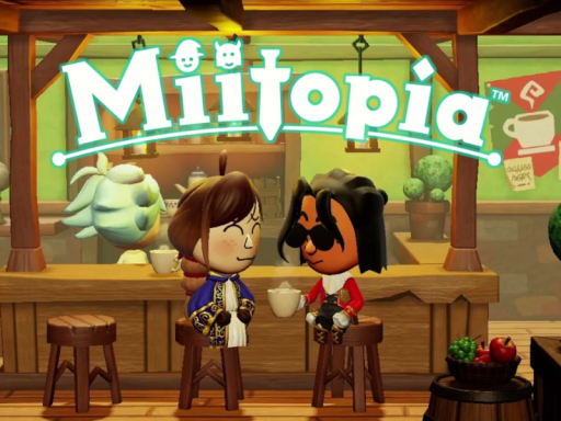 Miitopia cafè