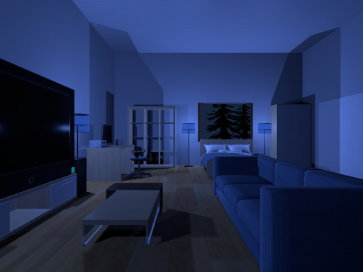 Dr․Noodles' House （Night）