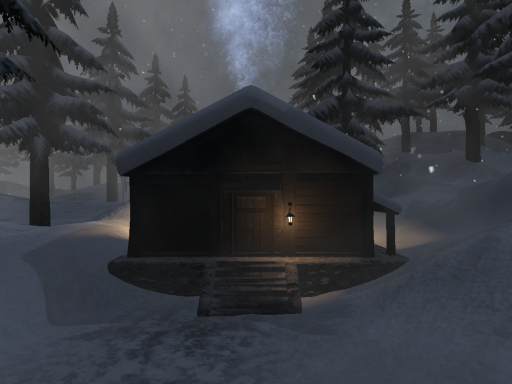 Cabin in the Mountains