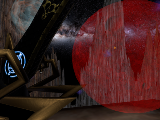 Twin Moon Cliff （Fallen）