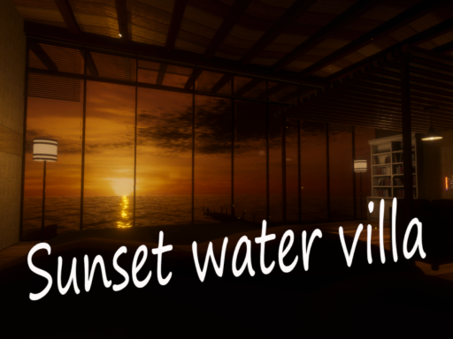 Rio's Relax Room -Sunset-