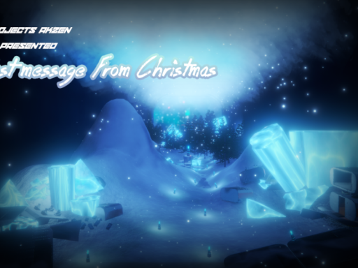 クリスマスからのラストメッセージ［2024 Rerun］