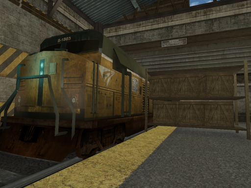 Train Factory （WolfTeam）