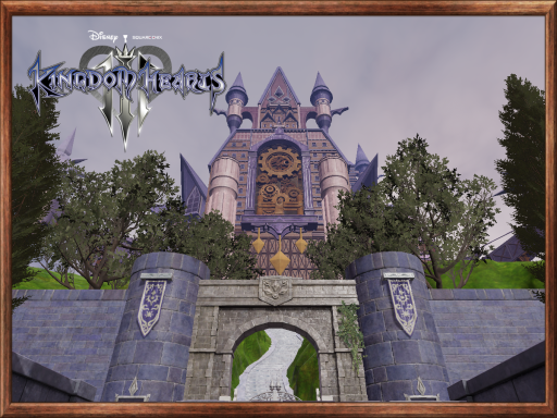 Radiant Garden - Kingdom Hearts III