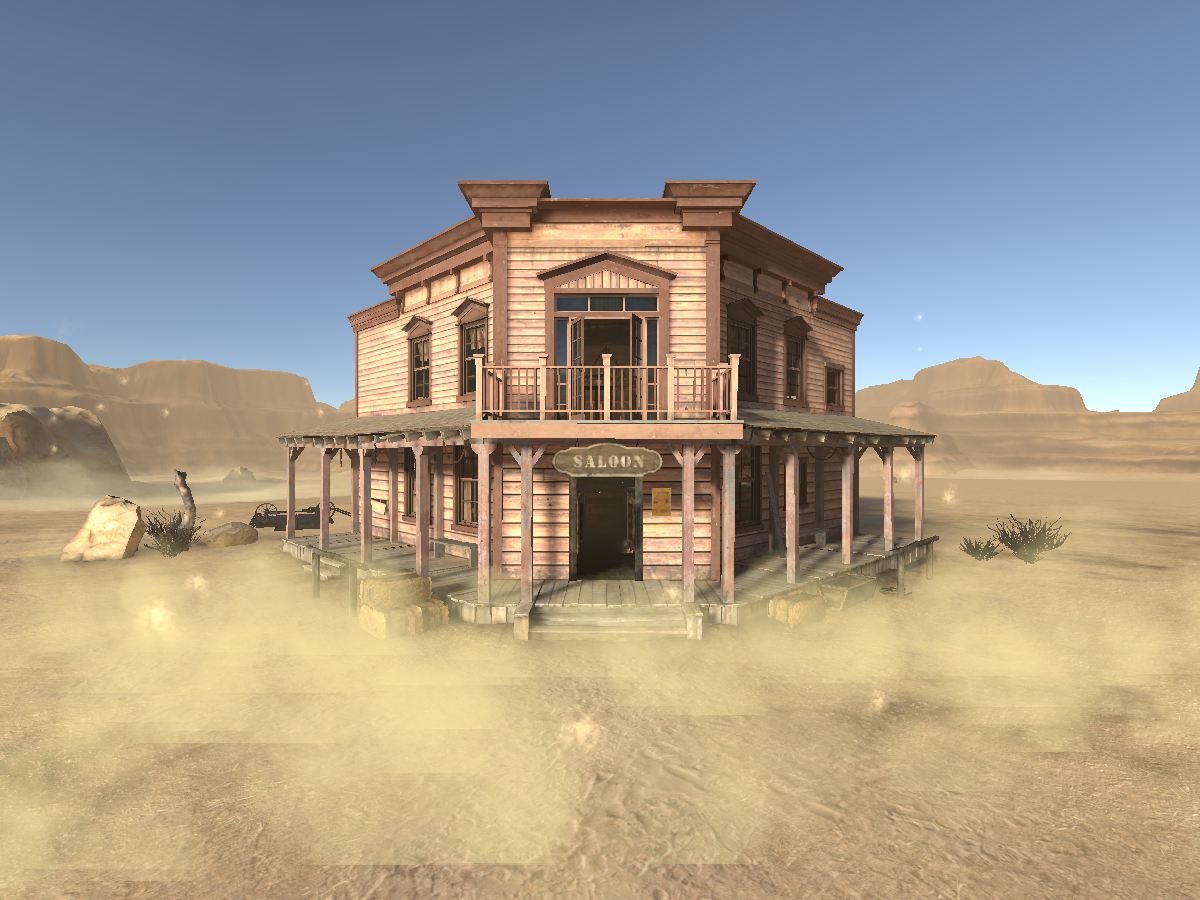 Western Saloon