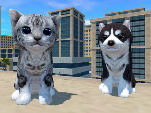 Cute Cat and Puppy World 2․0