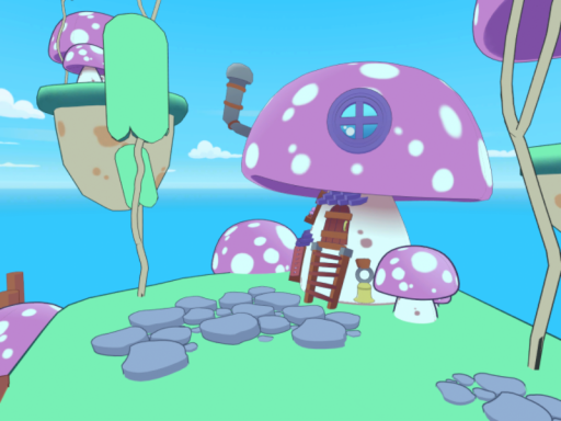 Milzies Mushroom Avatar World