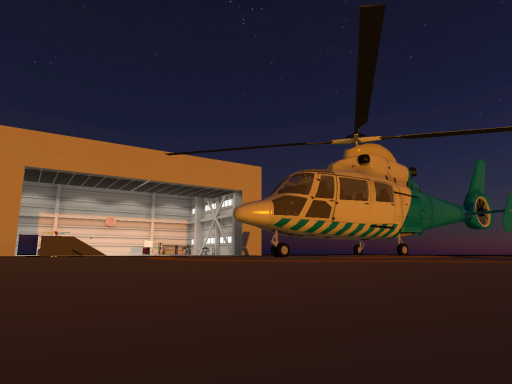 Helicopter Drive System