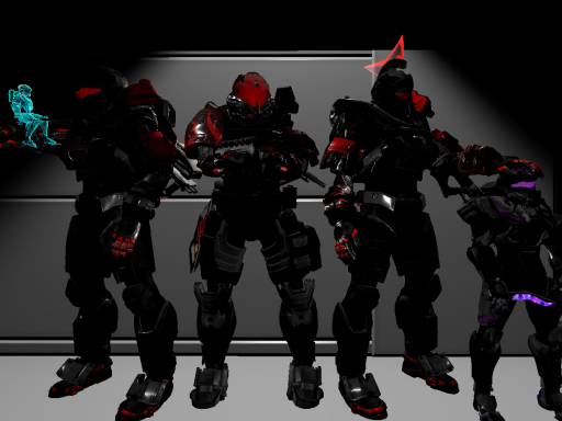 Mj's spartan avatar world