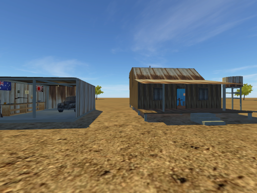 Australian Outback House