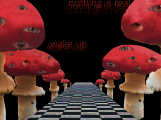 Weirdcore Music Room