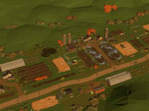 CatsUdon TRPG Modern Farm