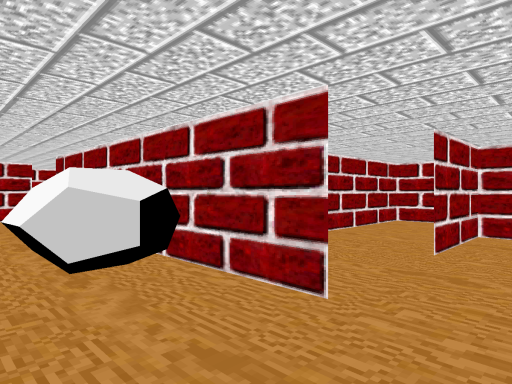 3D Maze Screensaver