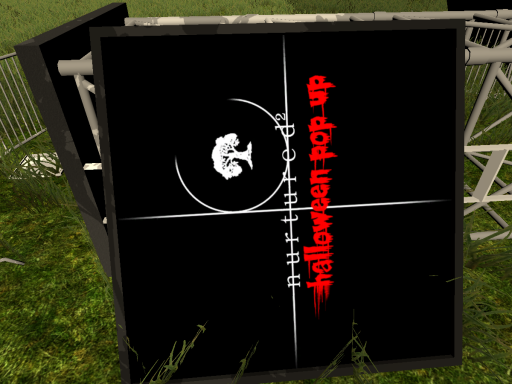 Nurtured 2˸ HALLOWEEN POP-UP