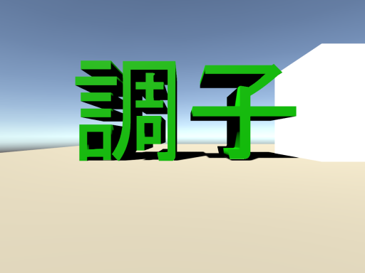 図や調子に乗る