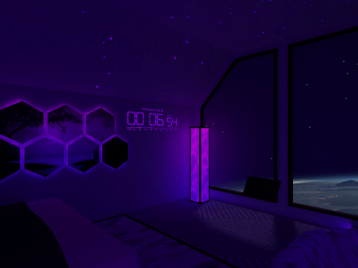 Magic Stardust Night Sky